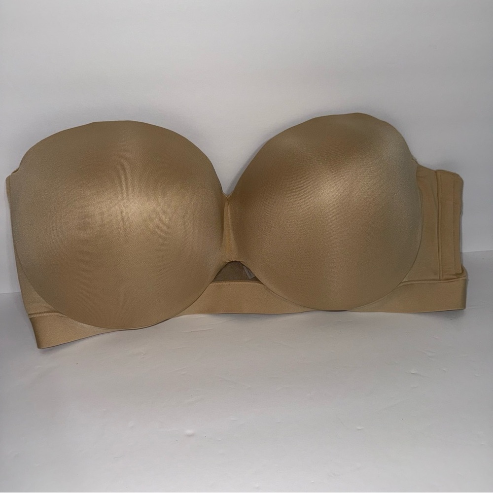 Cacique Comfort Bliss Strapless Bra Women’s Size 42DDD